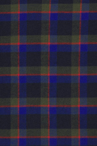 Blake Oversized Shirt | Winter Regatta Plaid
