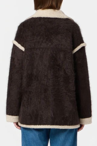 Grizzly Jacket | Burnt Cocoa/Oatmeal