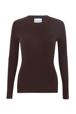 Bibi Sweater | Dark Chestnut