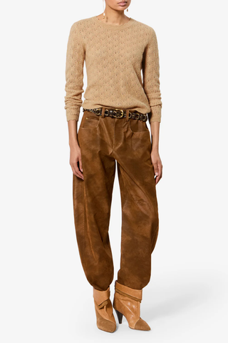 Obeline Pullover | Camel