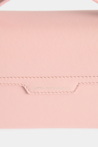 Mortimer Clutch | Shell Pink