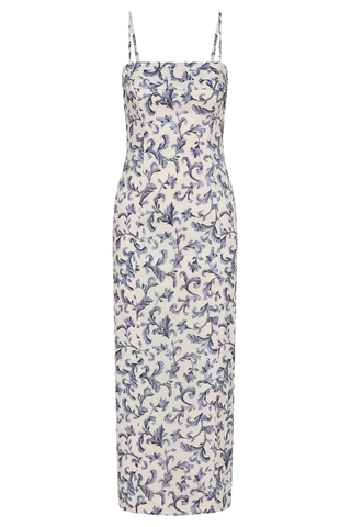 Rue Dress | Blue Baroque