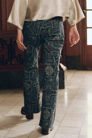 The Party Pant | Heirloom Textile Print