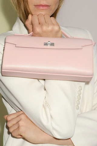 Mortimer Clutch | Shell Pink