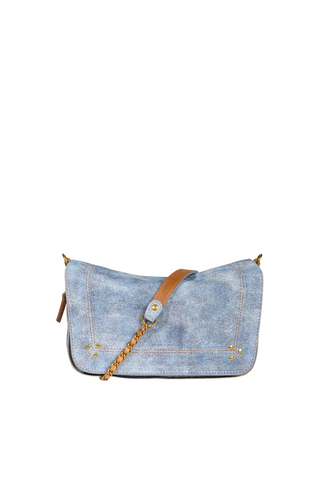 Bobi S Bag | Split Suede Washed Jean's