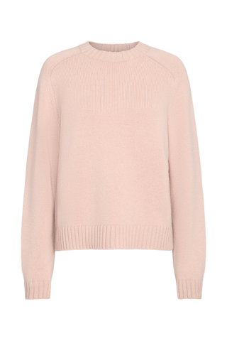 New Jill Crewneck Sweater | Blush