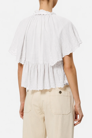Lorna Blouse | White