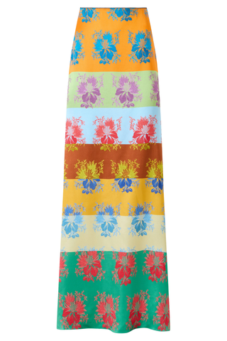 Slippery When Wet Skirt | Rainbow