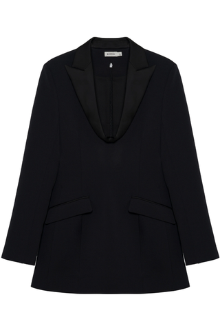 Marina Blazer Mini Dress | Black