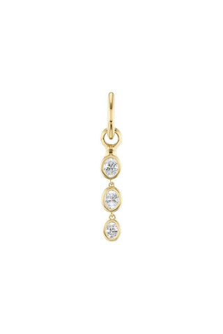 System Tusk Drop Pendant | Diamond