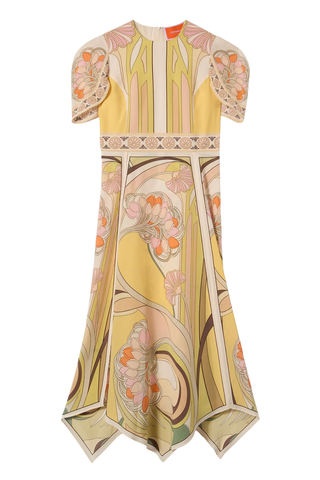 Cherie Scarf Dress | Tulip Placeé Pale Pink
