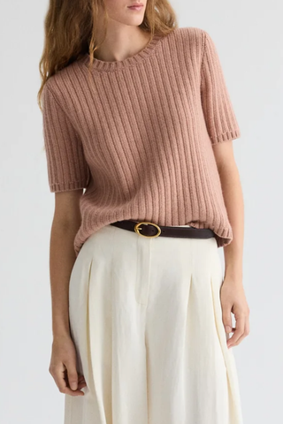 Float Stitch Audrey Top | Brush