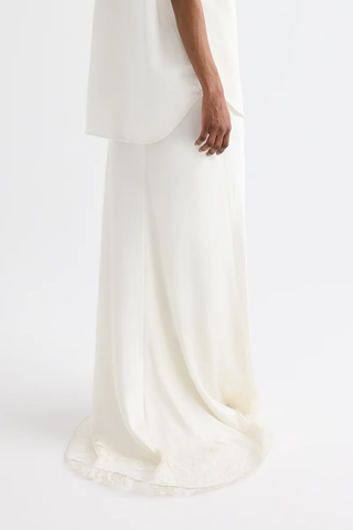 Lace Skirt | Ivory