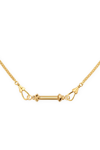 Small Connector With Chain | 37cm