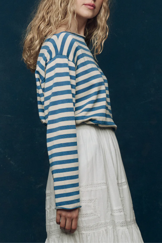 The Sailor Sweater | Sea Blue