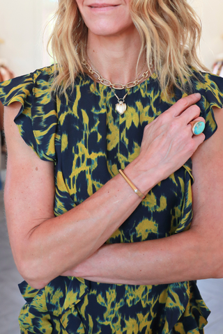 Flo Sleeveless Midi Dress | Verdite