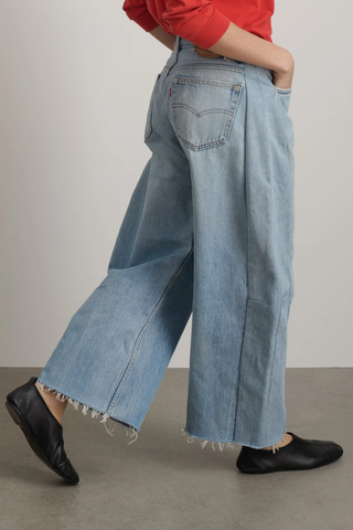 Vintage Reworked Lasso Jean | Vintage Indigo