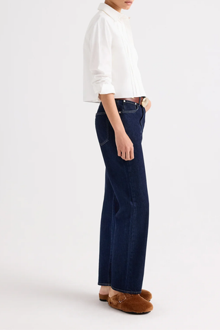 Mon Cherie Shirt | White