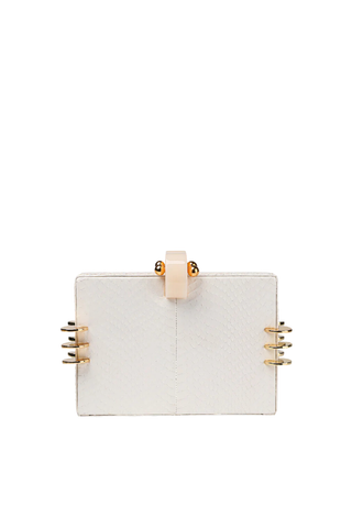 Kendra Clutch | Ivory
