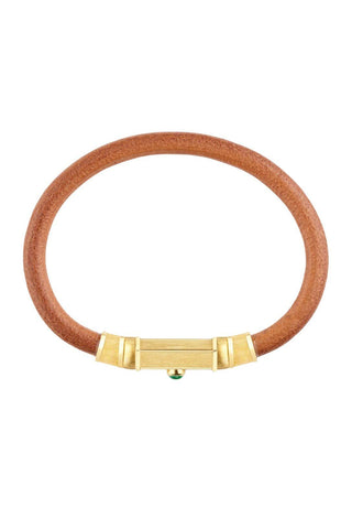 Lasso Locket Bracelet | Emerald