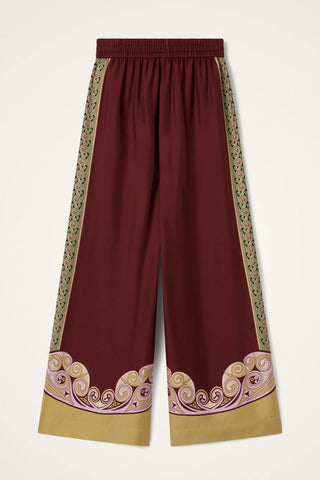 Palazzo Pants | Kells Swirl Placeé