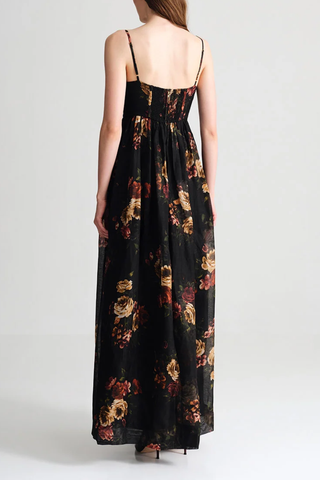 Pero Gown Dress | Ariana Flora Black