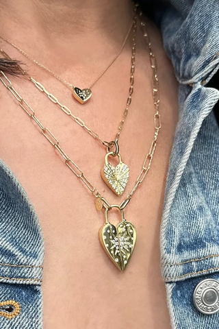 Love Explosion Heart Pendant