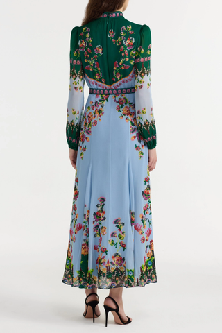 Jacqui-B Dress | Saffier Trellis