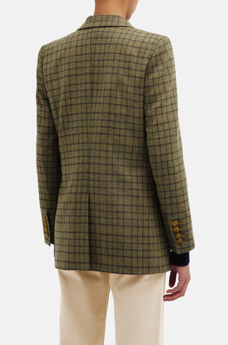 Everyday Blazer | Olmida Green Mix
