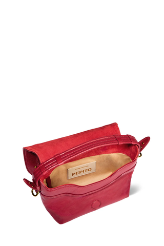Pepito S Handbag | Carmin