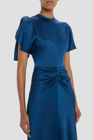 Isabella Gown | Dark Ocean
