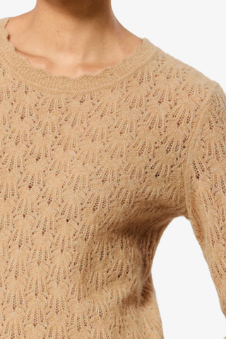 Obeline Pullover | Camel