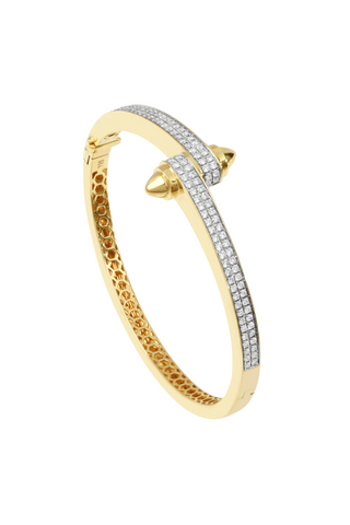 Bangle Storm | Yellow Gold