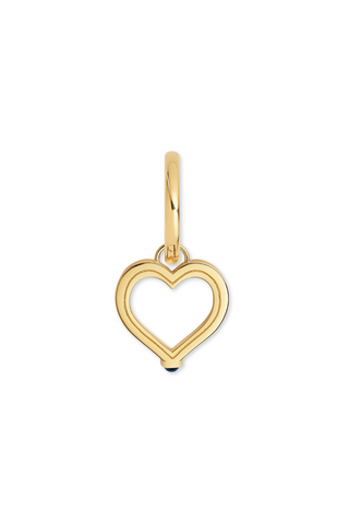 Baby Charm Heart Earring