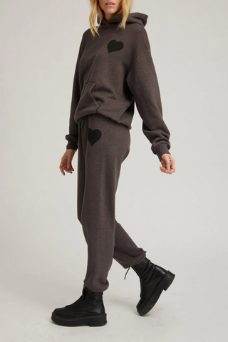 Heart Sweatpants | Charcoal