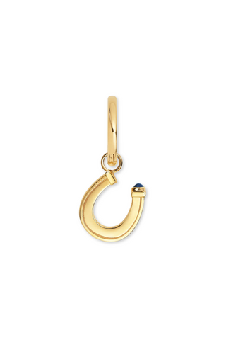 Baby Charm Horseshoe Earring