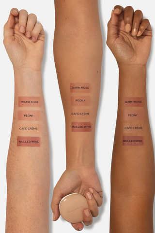 Lip Suede Palette | Les Nudes