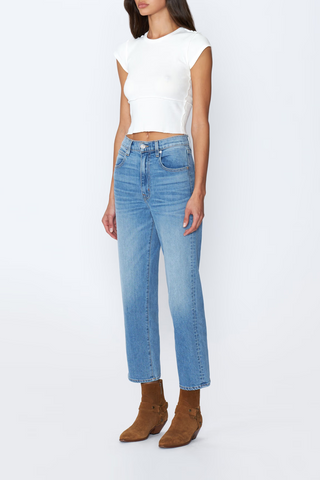 London Crop Jean | Love Matters