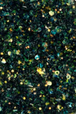 midnight green glitter