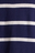 navy and cream stripe
