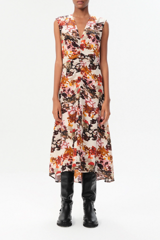 Peña Tora Midi Dress | Space Cherry