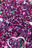 purple glitter