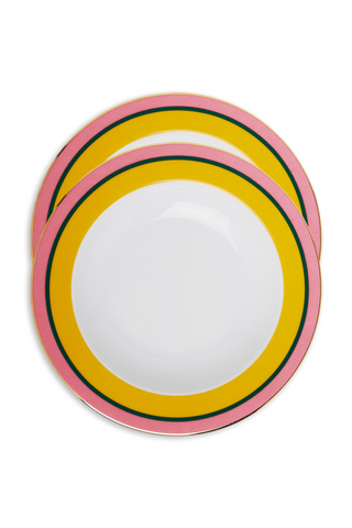 Dinner Plates Set Of 2 | Rainbow Giallo