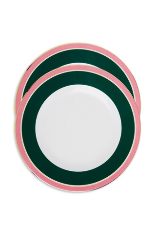 Dinner Plates Set Of 2 | Rainbow Verde