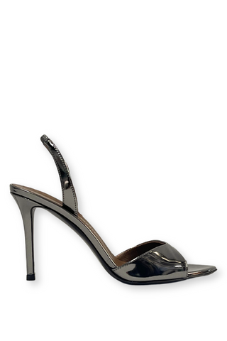 Clandestino Slingback Heel | Anthracite