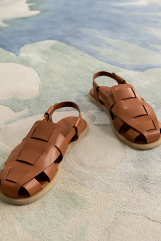 Theo Sandal | Tan