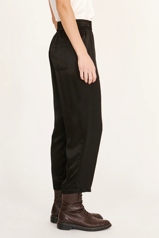 Trapunto Pant | Black