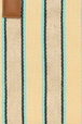 turquoise stripes
