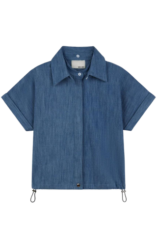 The Bungee Shirt | Denim Blue