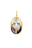 white topaz and black mother of pearl